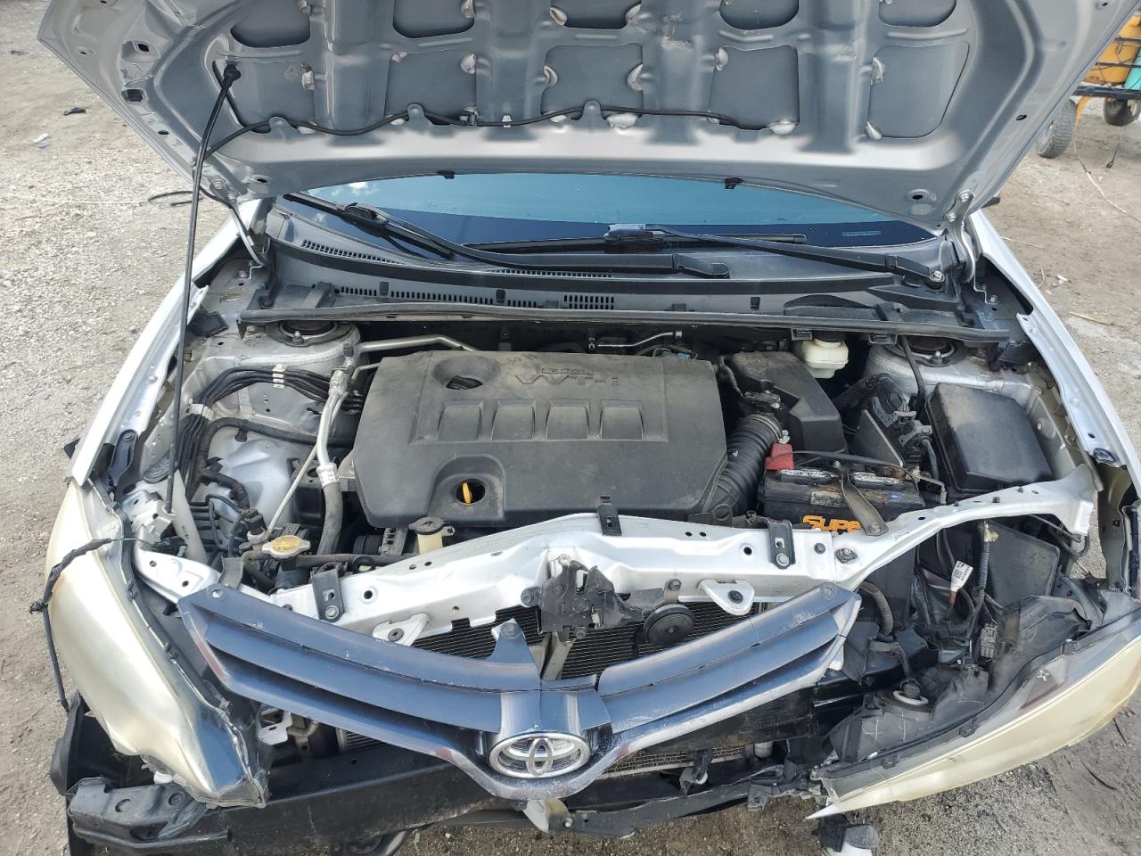 2016 Toyota Corolla L VIN: 5YFBURHEXGP516657 Lot: 85713535