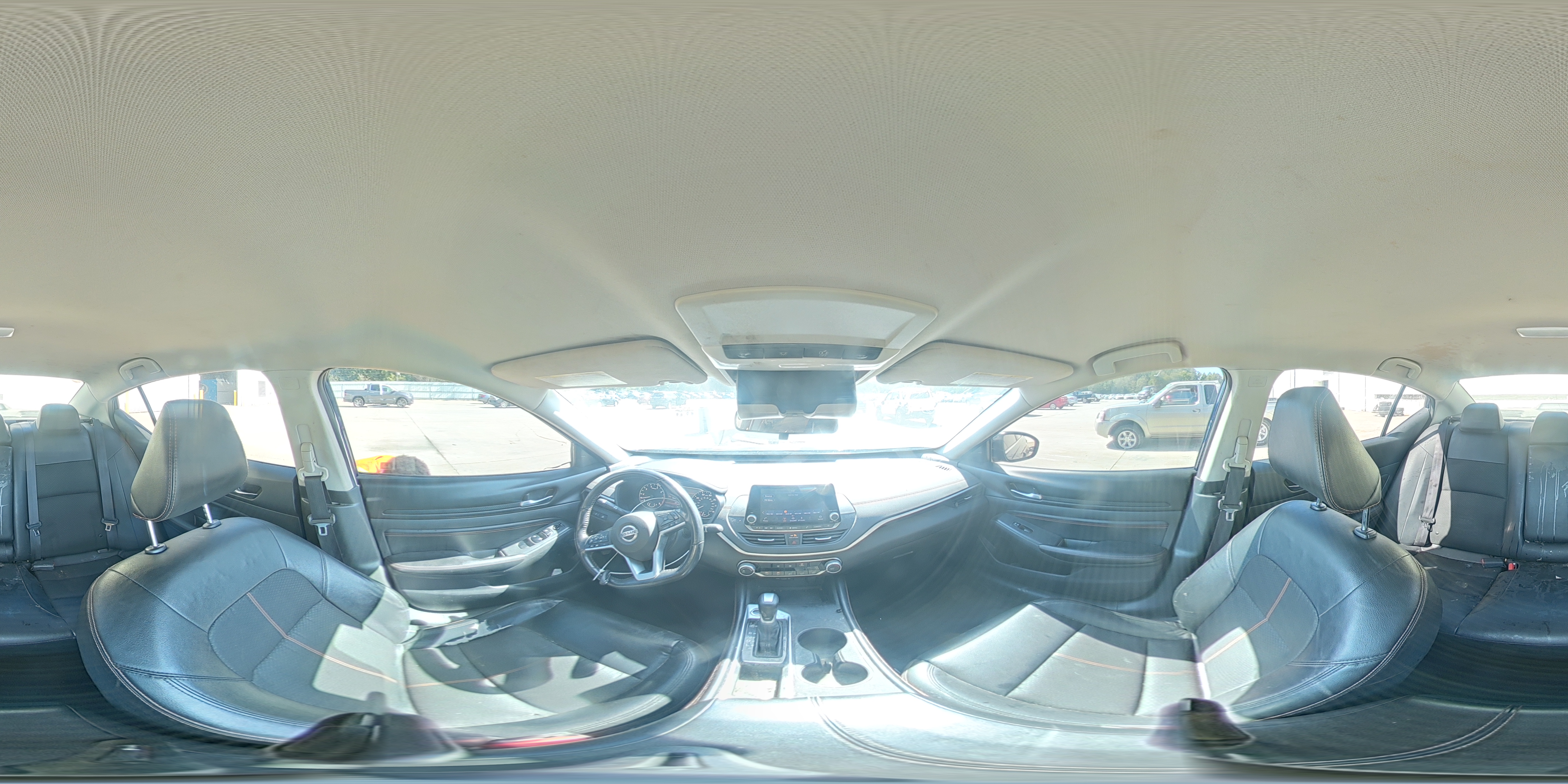 2022 Nissan Altima Sr VIN: 1N4BL4CV9NN335630 Lot: 85152625