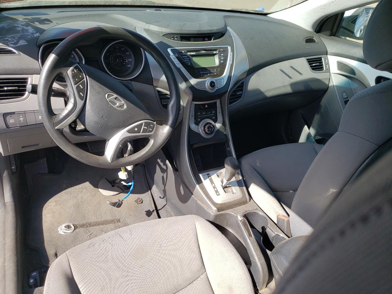 2012 Hyundai Elantra Gls VIN: KMHDH4AE0CU417199 Lot: 82070195