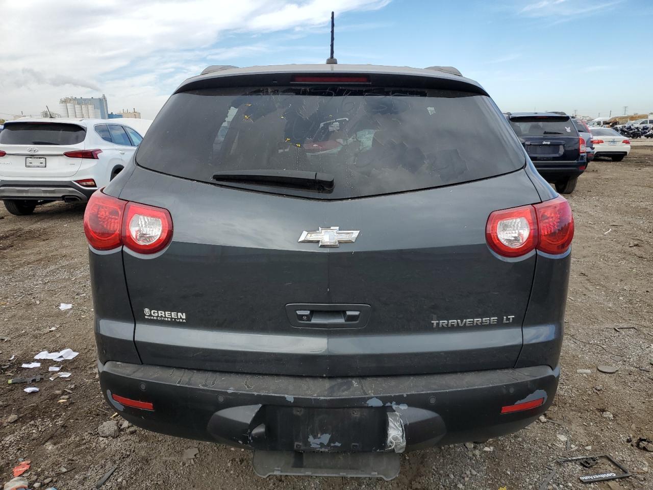 2011 Chevrolet Traverse Lt VIN: 1GNKRJED7BJ248864 Lot: 90408175