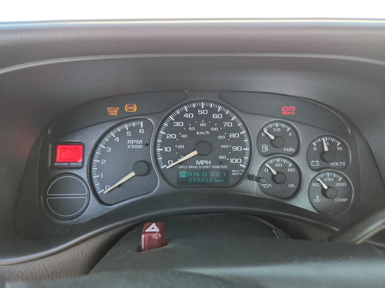 2001 Chevrolet Silverado K1500 VIN: 1GCEK14V51Z287294 Lot: 84891025