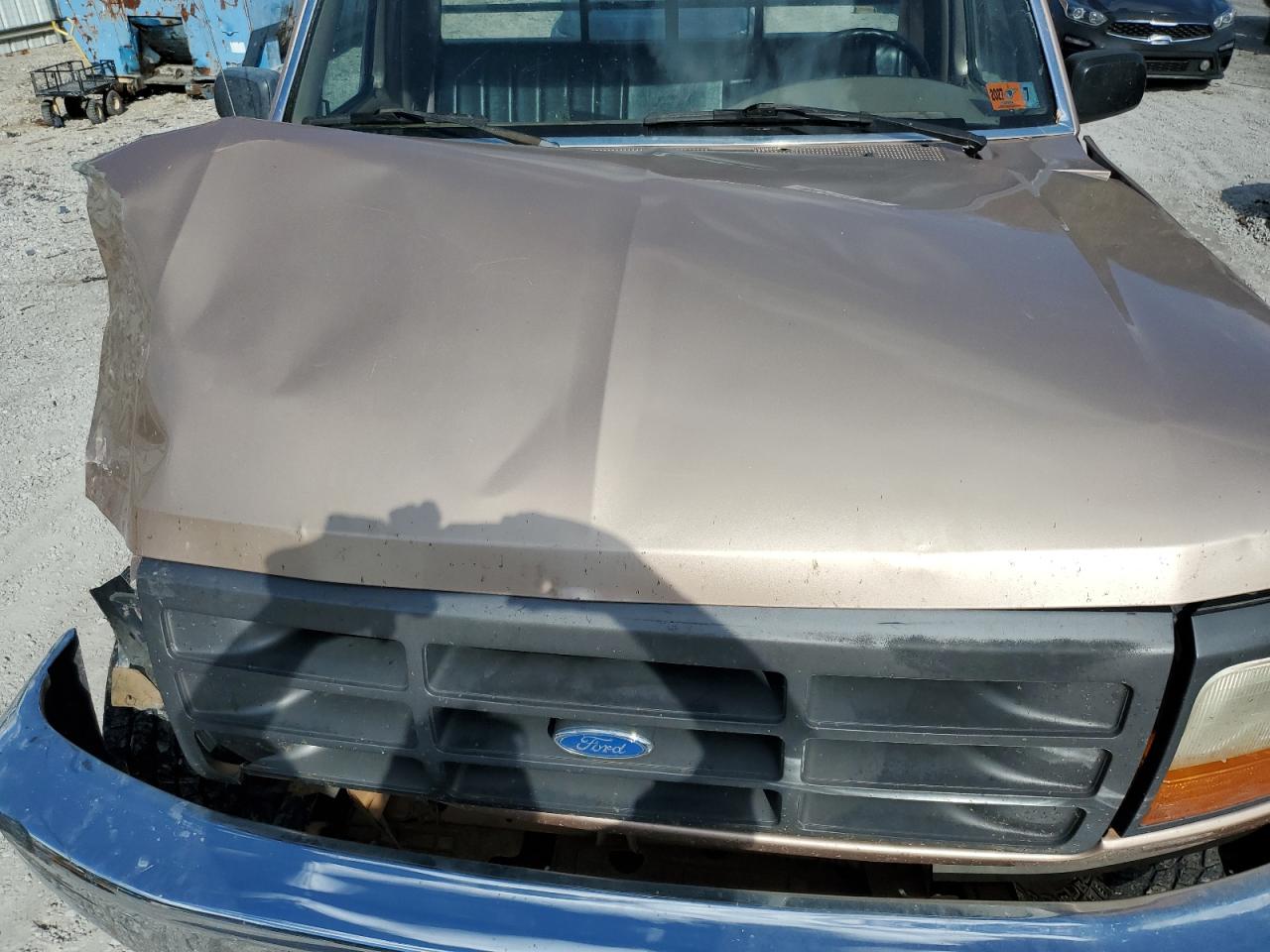 1997 Ford F250 VIN: 1FTHF26HXVEB33806 Lot: 86453755