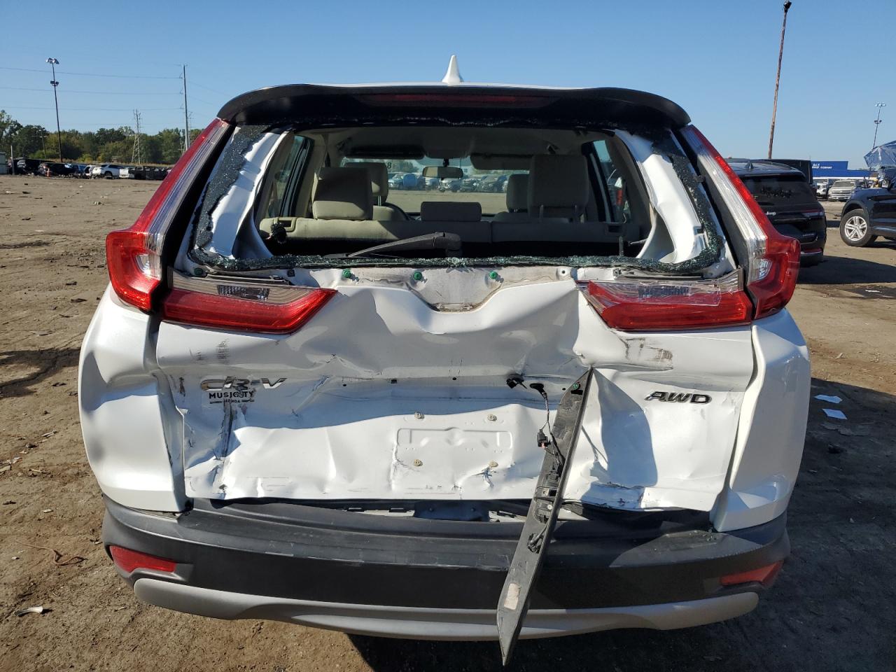 2019 Honda Cr-V Lx VIN: 2HKRW6H32KH204215 Lot: 84901565