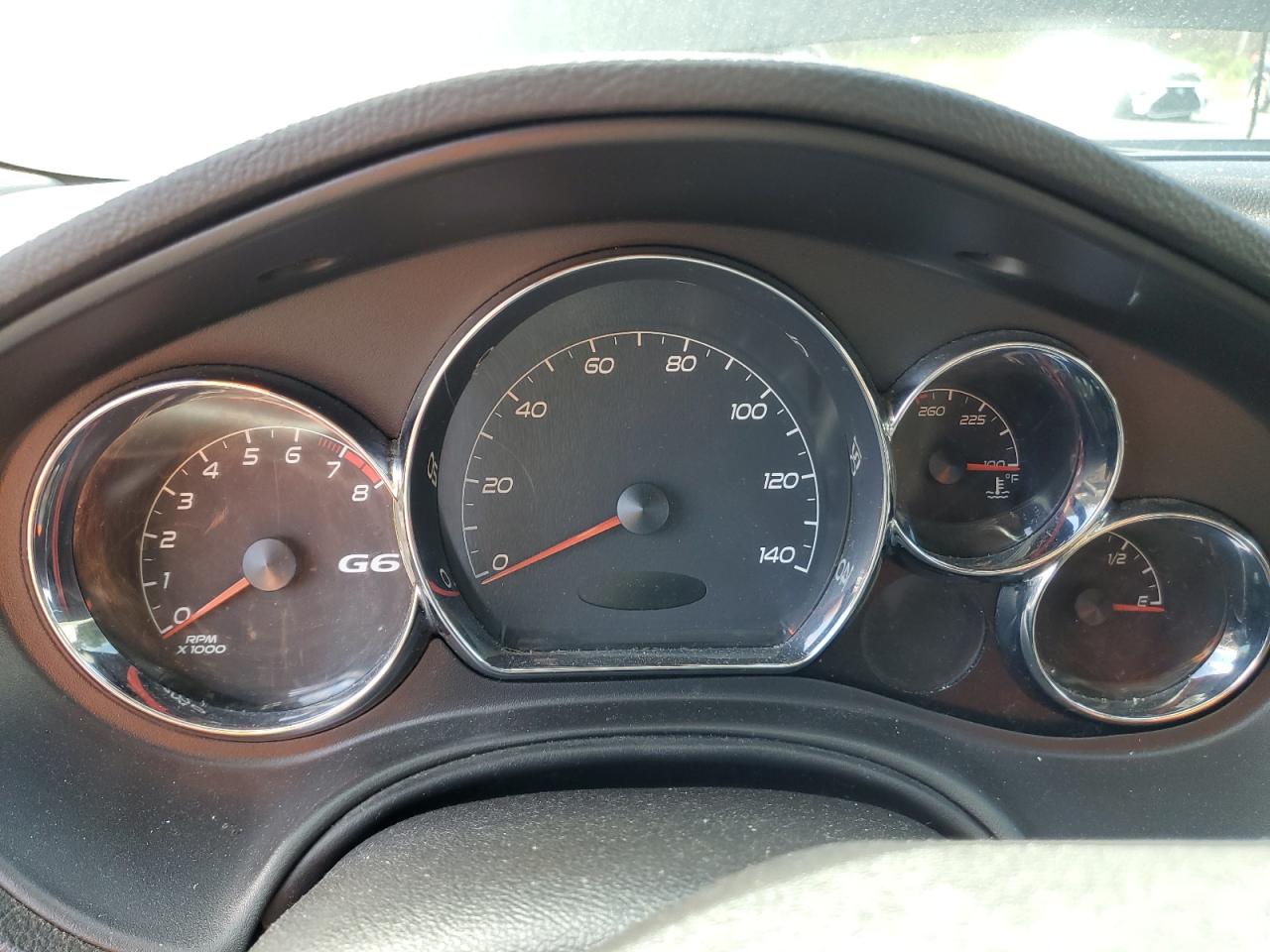 1G2ZG57B284209448 PONTIAC G6 2008 GRAY Photo 9