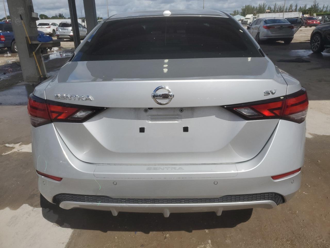 2022 Nissan Sentra Sv VIN: 3N1AB8CV6NY231795 Lot: 84953335