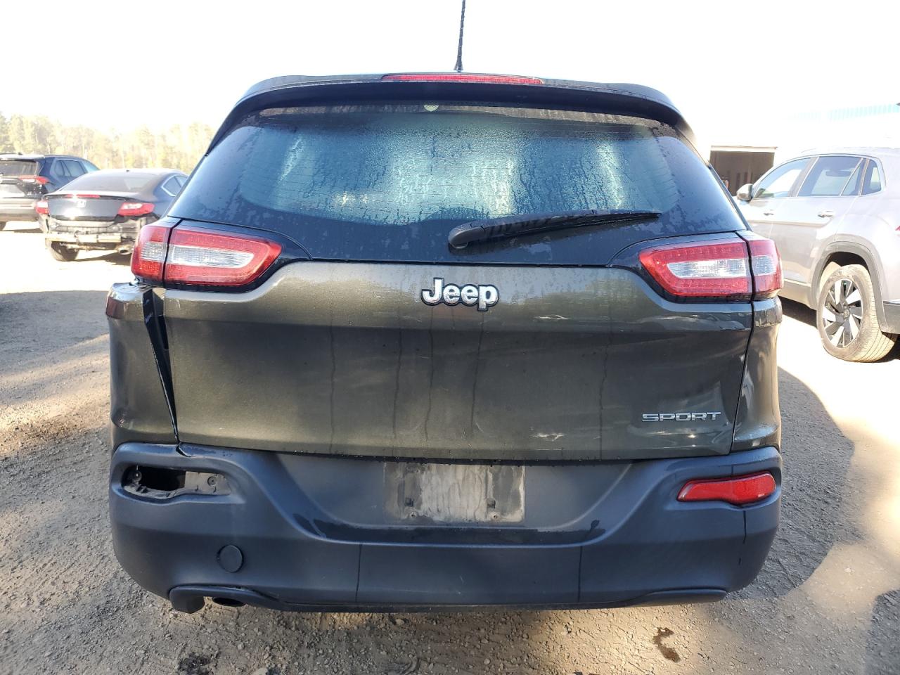 2015 Jeep Cherokee Sport VIN: 1C4PJLAB2FW738322 Lot: 85126755