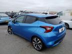 2017 NISSAN MICRA TEKNA IG-T  for sale at Copart CHESTER
