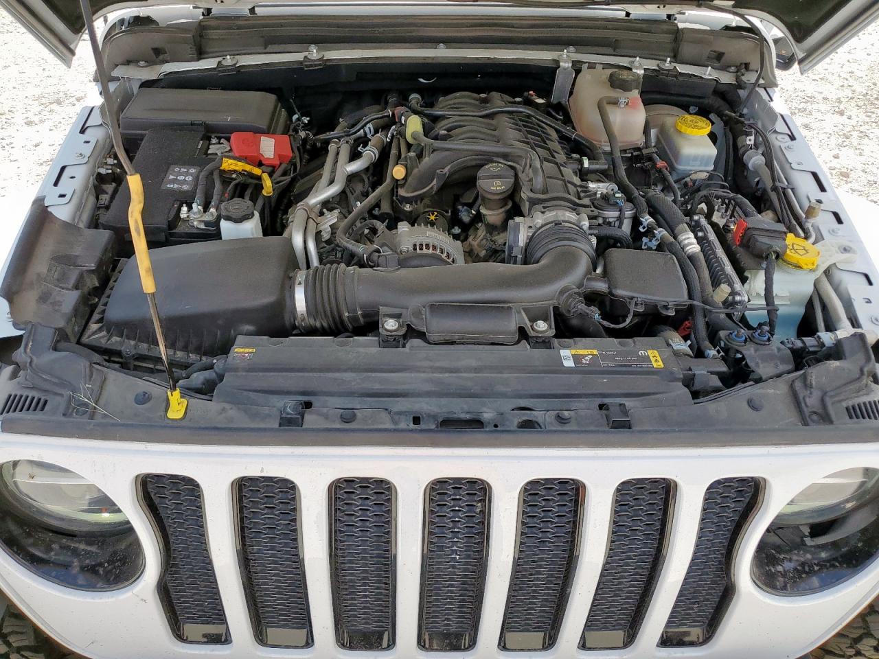 2022 Jeep Wrangler Unlimited Sahara VIN: 1C4HJXEG5NW116832 Lot: 82335775