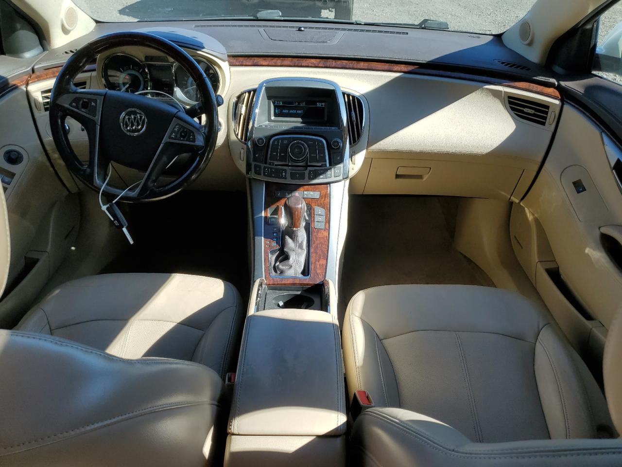 2010 Buick Lacrosse Cxs VIN: 1G4GE5EV3AF145755 Lot: 82200945