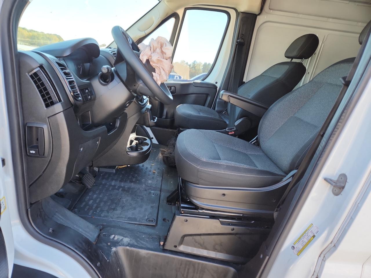 2023 Ram Promaster Cargo Van VIN: 3C6LRVDGXPE569857 Lot: 90544305