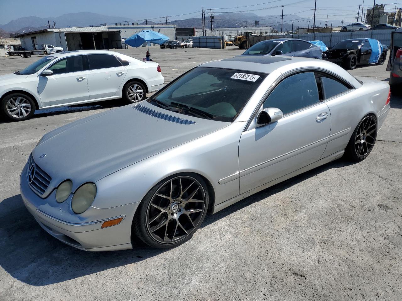2000 Mercedes-Benz Cl 500