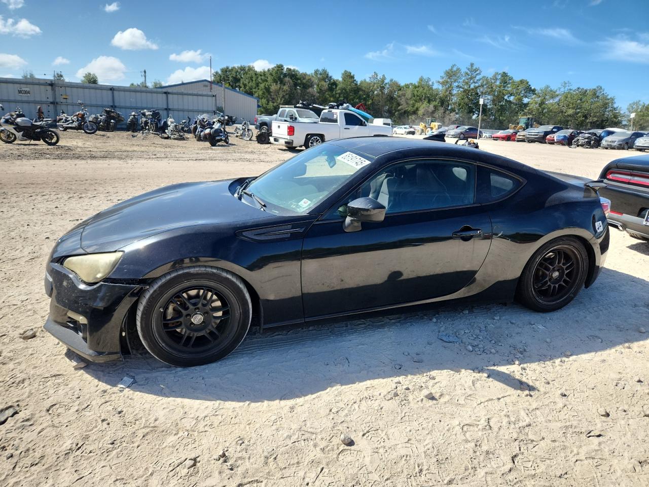 SUBARU BRZ 2013. Lot# 85191745. VIN JF1ZCAC18D1604278. Photo 1