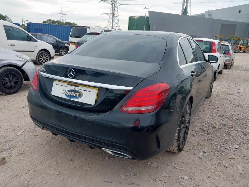 2015 MERCEDES-BENZ C220 D AMG LINE AUTO 