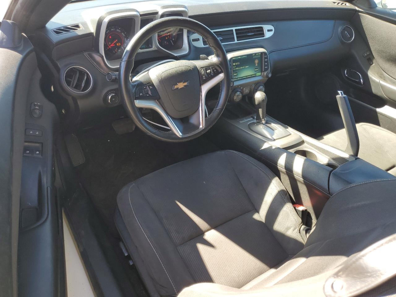 2015 Chevrolet Camaro Lt VIN: 2G1FD1E32F9185621 Lot: 82002765