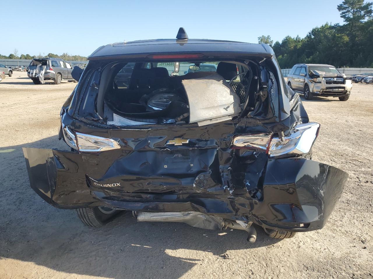 2018 Chevrolet Equinox Lt VIN: 3GNAXJEV2JL325822 Lot: 83934715