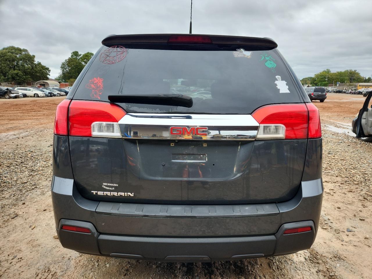 2011 GMC Terrain Sle VIN: 2CTALSEC2B6202346 Lot: 90103625