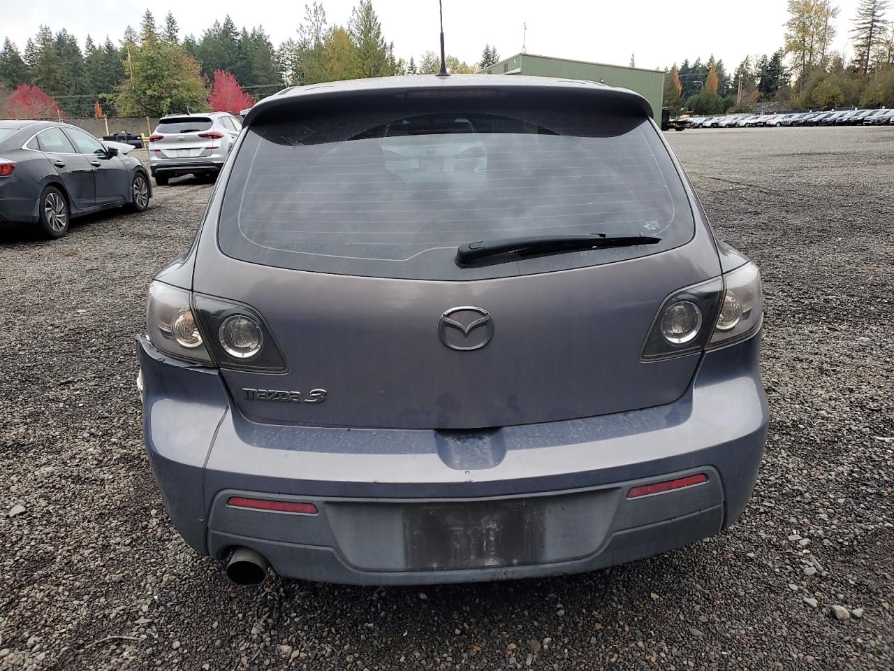 2008 Mazda 3 Hatchback VIN: JM1BK344681828674 Lot: 90284215