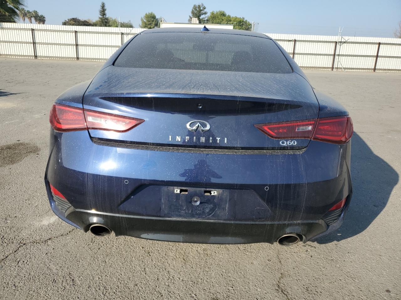 2022 Infiniti Q60 Luxe VIN: JN1EV7KK6NM600555 Lot: 90816275