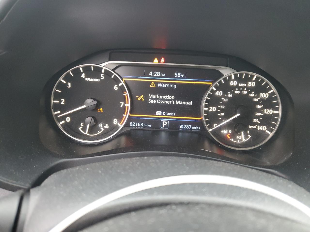 2022 Nissan Altima Sr VIN: 1N4BL4CV1NN387379 Lot: 82215065