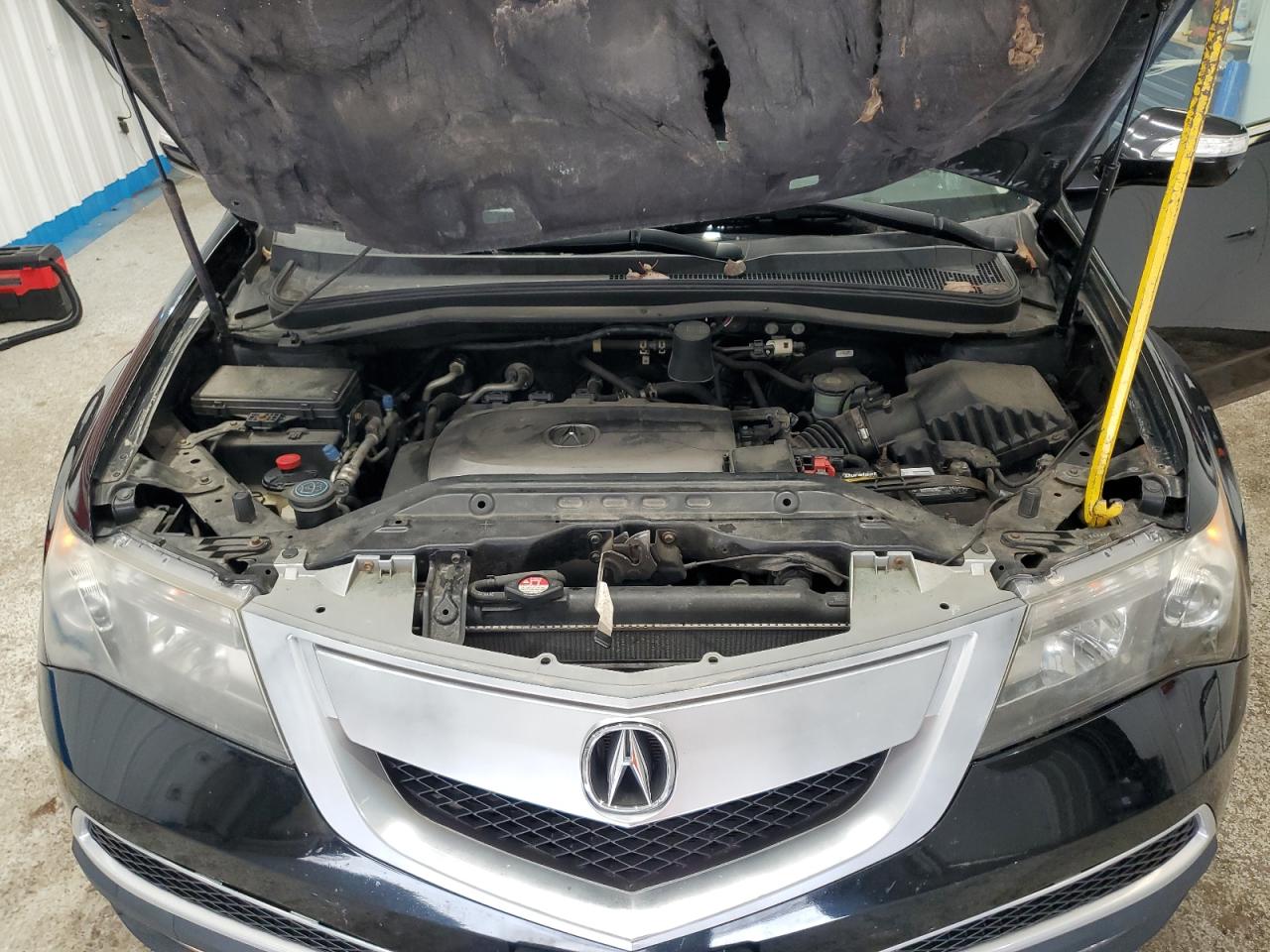2011 Acura Mdx Technology VIN: 2HNYD2H61BH508403 Lot: 89646495