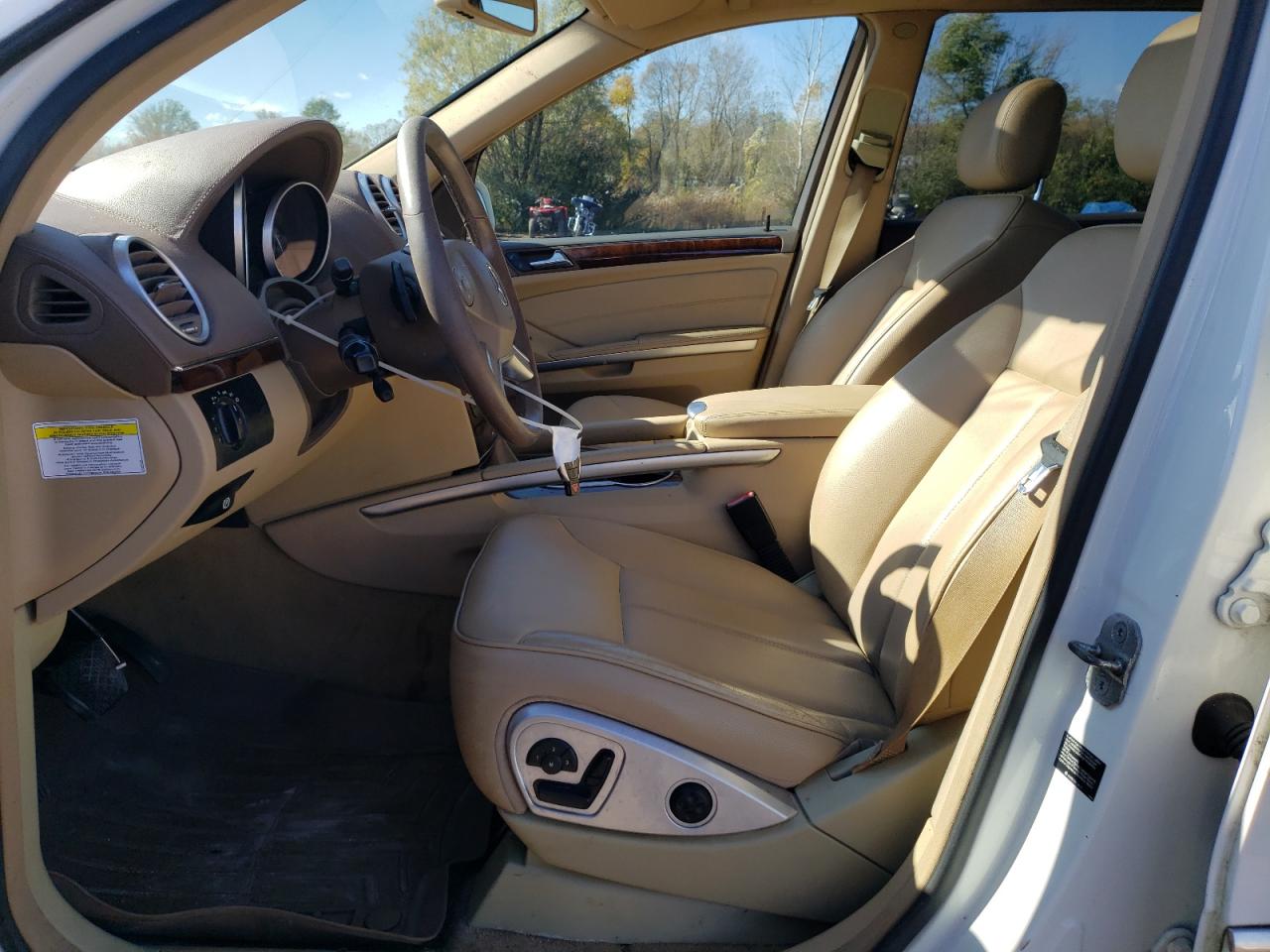 2010 Mercedes-Benz Gl 450 4Matic VIN: 4JGBF7BB8AA533235 Lot: 89656425