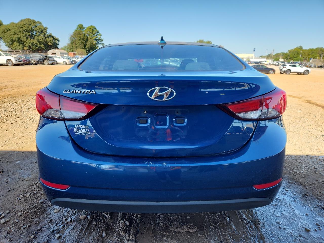 2016 Hyundai Elantra Se VIN: KMHDH4AE9GU542238 Lot: 89836775