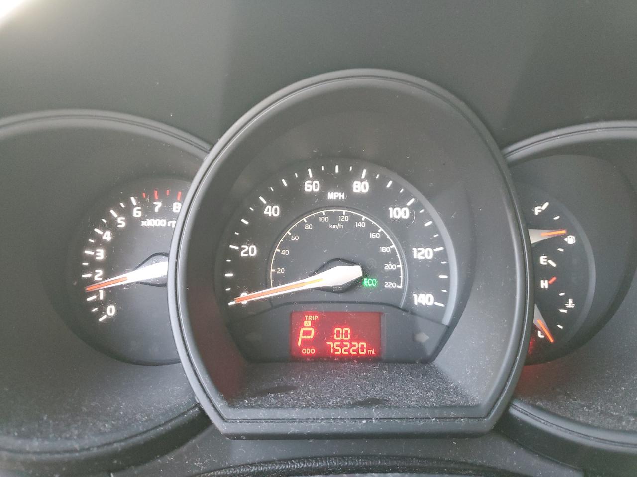 2017 Kia Rio Lx VIN: KNADM4A33H6012347 Lot: 87440845