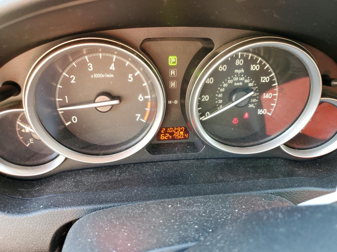 2012 Mazda 6 I VIN: 1YVHZ8DH8C5M11106 Lot: 85077065