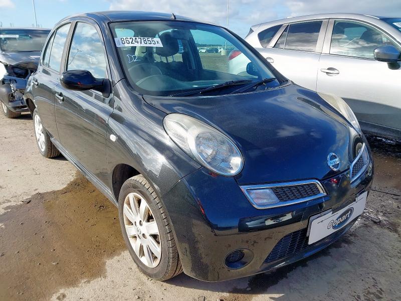 2008 NISSAN MICRA 1.2 ACENTA+ 5DR