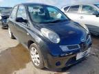 2008 NISSAN MICRA 1.2 ACENTA+ 5DR for sale at Copart PETERLEE