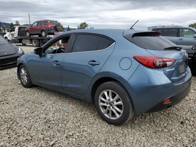 Хэтчбеки MAZDA 3 2016 Синий