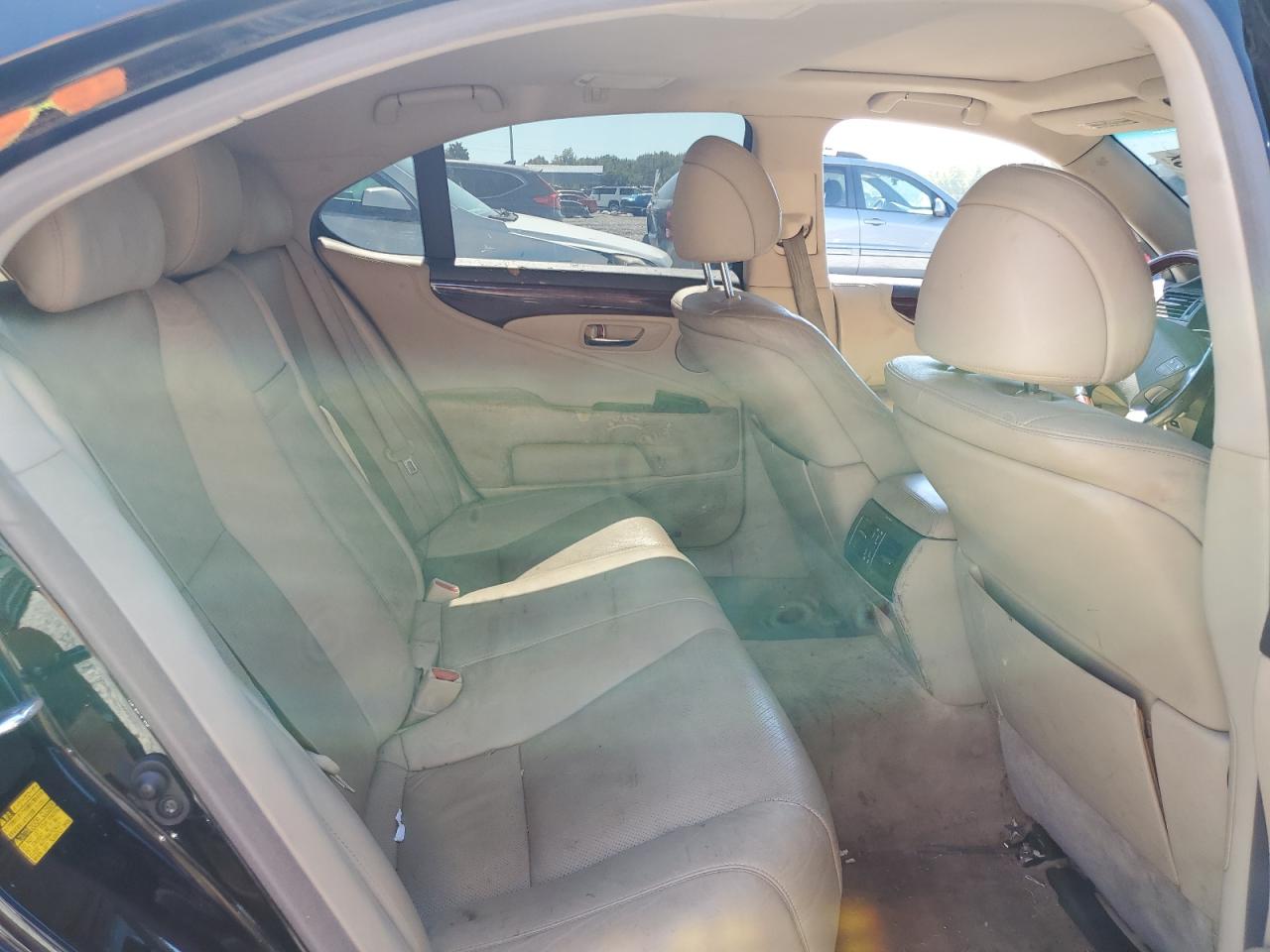 2008 Lexus Ls 460 VIN: JTHBL46F685065984 Lot: 84733975