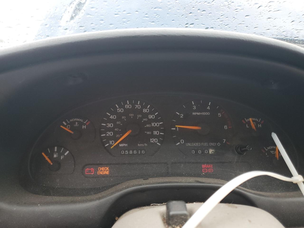 1998 Ford Mustang VIN: 1FAFP4042WF149022 Lot: 82304375