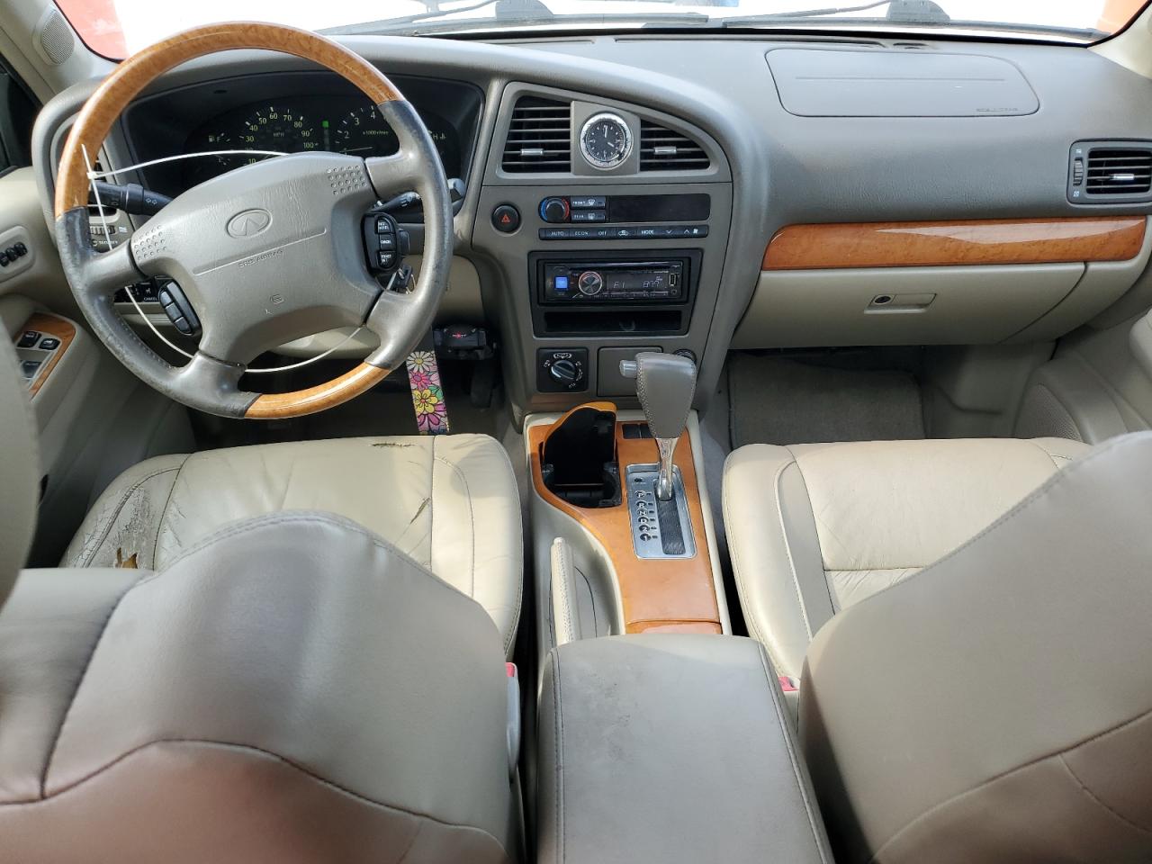 2001 Infiniti Qx4 VIN: JNRDR09Y81W219867 Lot: 87404325