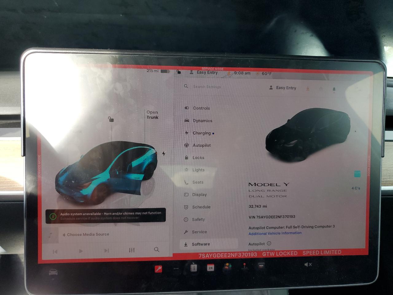 2022 Tesla Model Y VIN: 7SAYGDEE2NF370193 Lot: 89881945