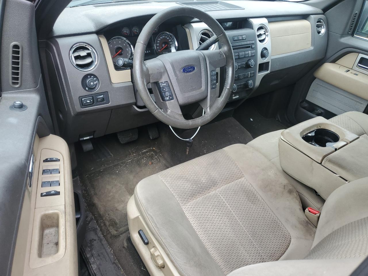 2010 Ford F150 Supercrew VIN: 1FTEW1C8XAFD50312 Lot: 85350795