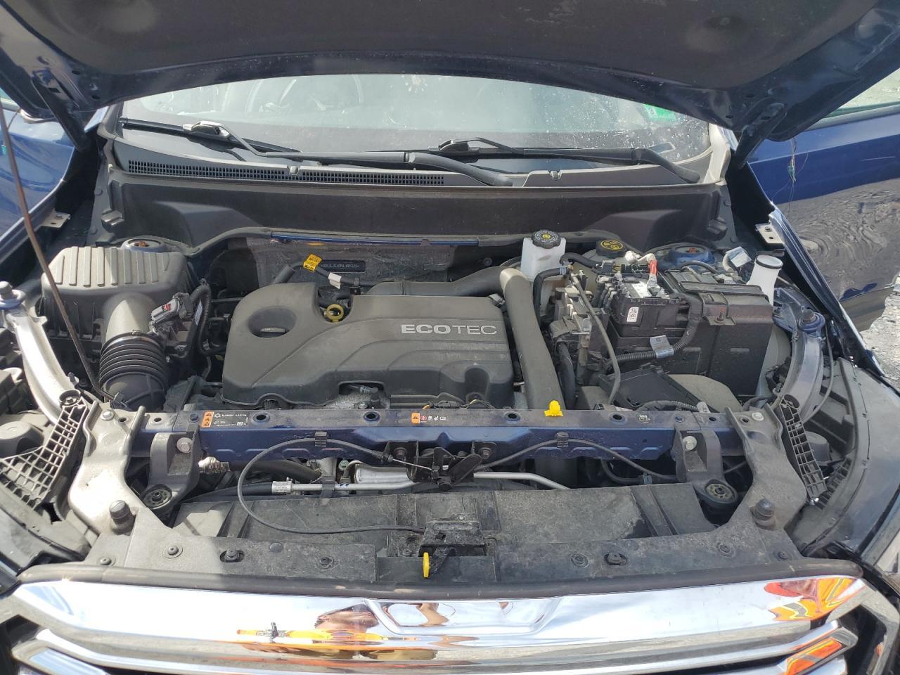 2022 GMC Terrain Slt VIN: 3GKALVEV9NL154329 Lot: 90929305