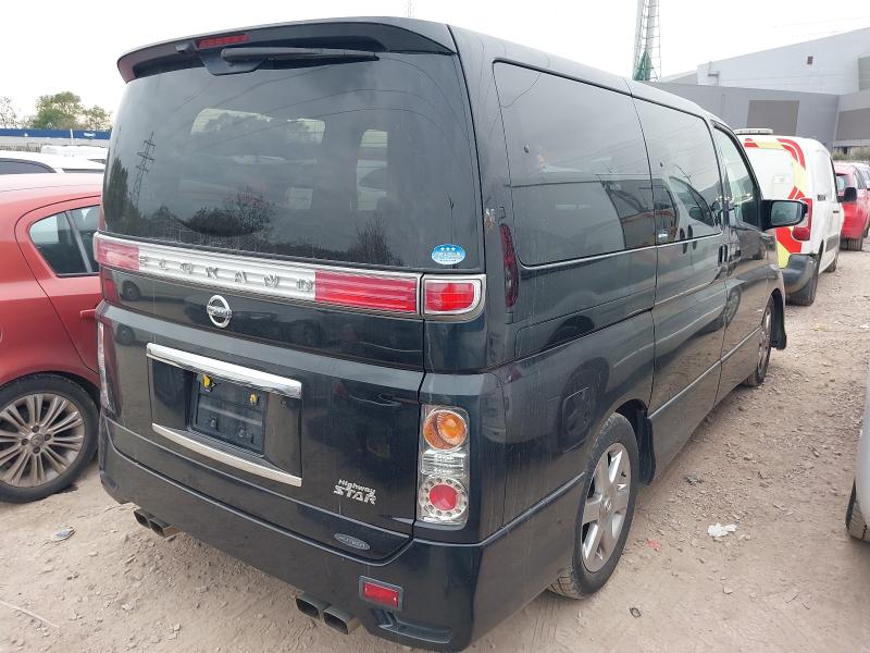 2006 NISSAN ELGRAND