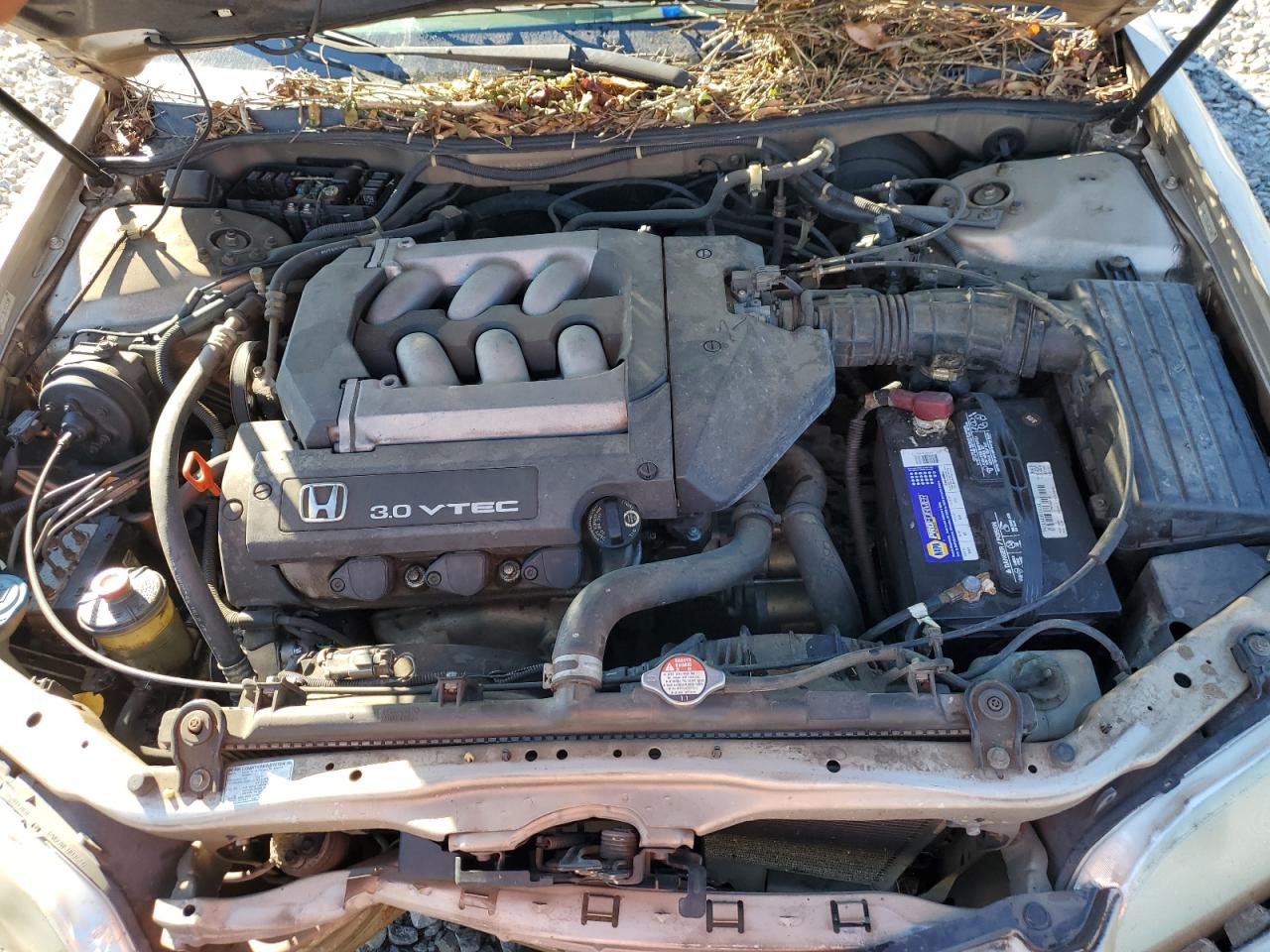 2001 Honda Accord Ex VIN: 1HGCG16591A033688 Lot: 89867005