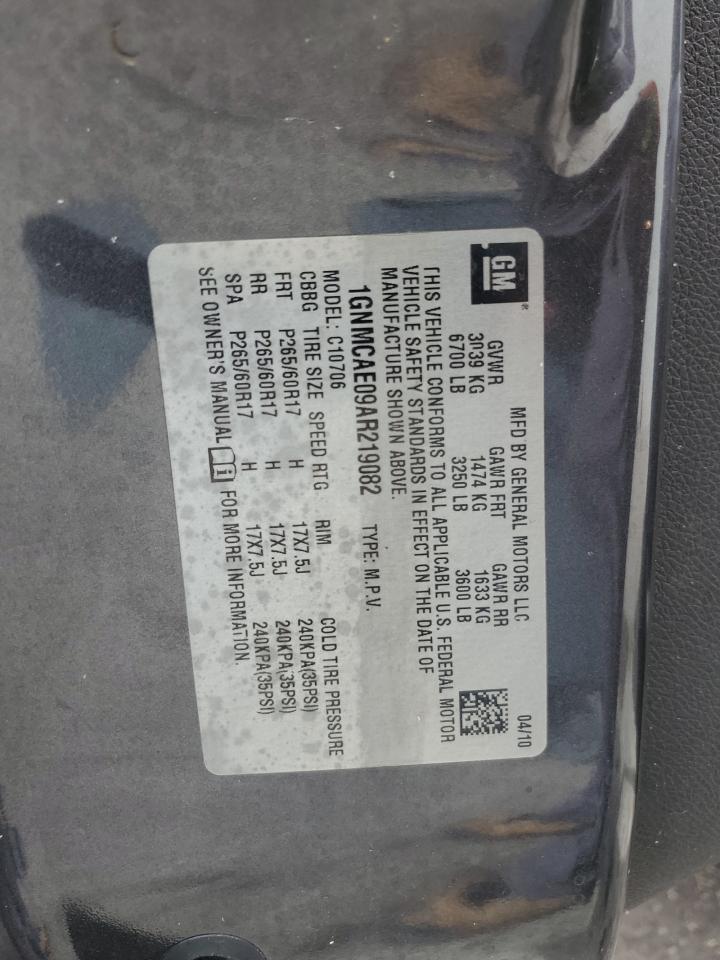 2023 Chevrolet Tahoe C1500 Lt VIN: 1GNSCNKD5PR136196 Lot: 84605355