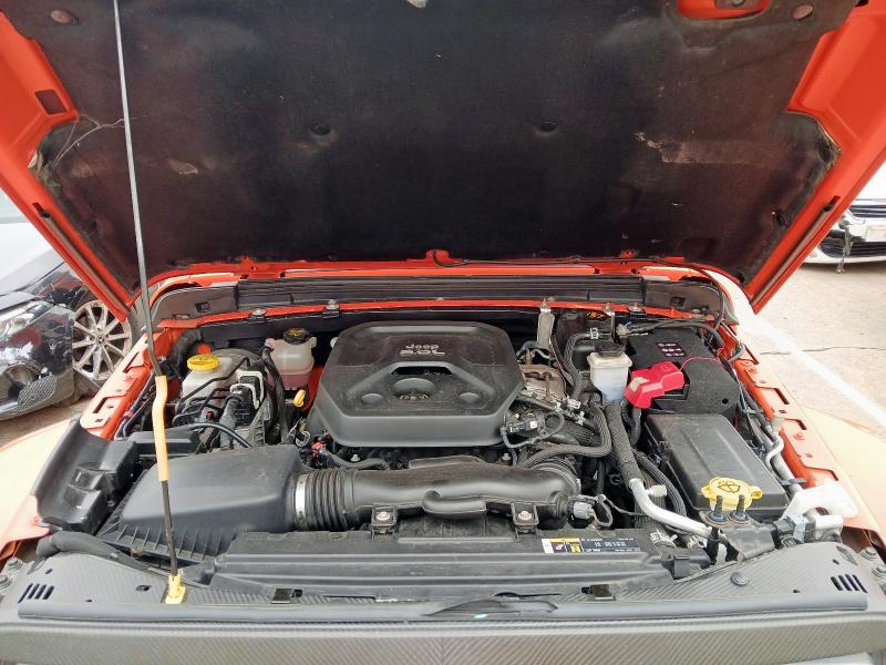 2019 JEEP WRANGLER 2.0 GME SAHARA 4DR AUTO8