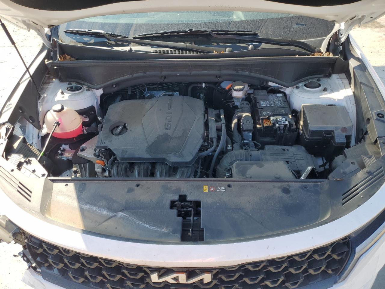 2023 Kia Sorento S VIN: 5XYRL4LC3PG247139 Lot: 85757045