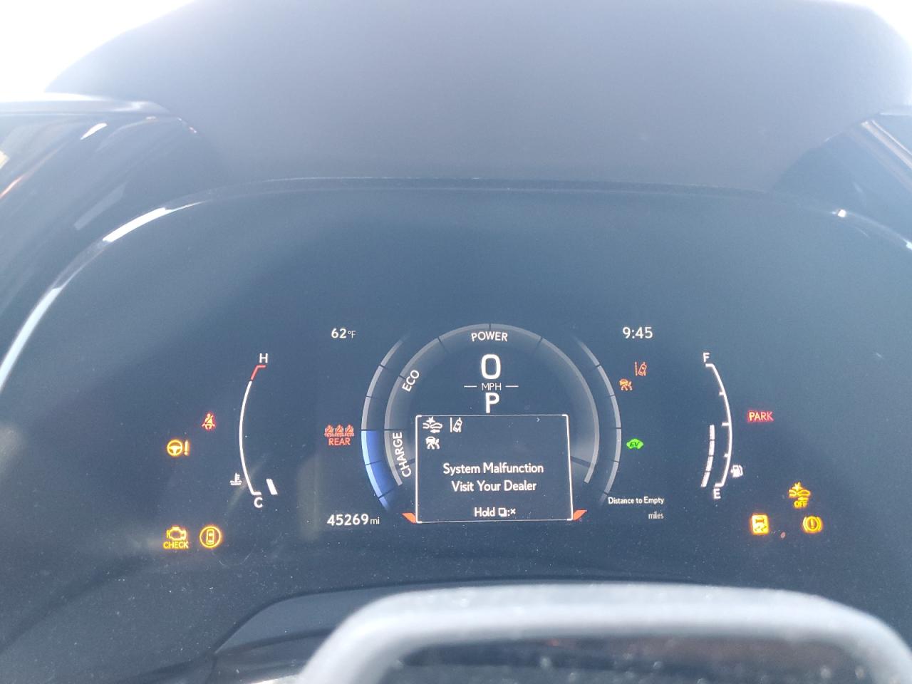 2023 Lexus Rx 500H F Sport VIN: 2T2BCMEA4PC008350 Lot: 89841375