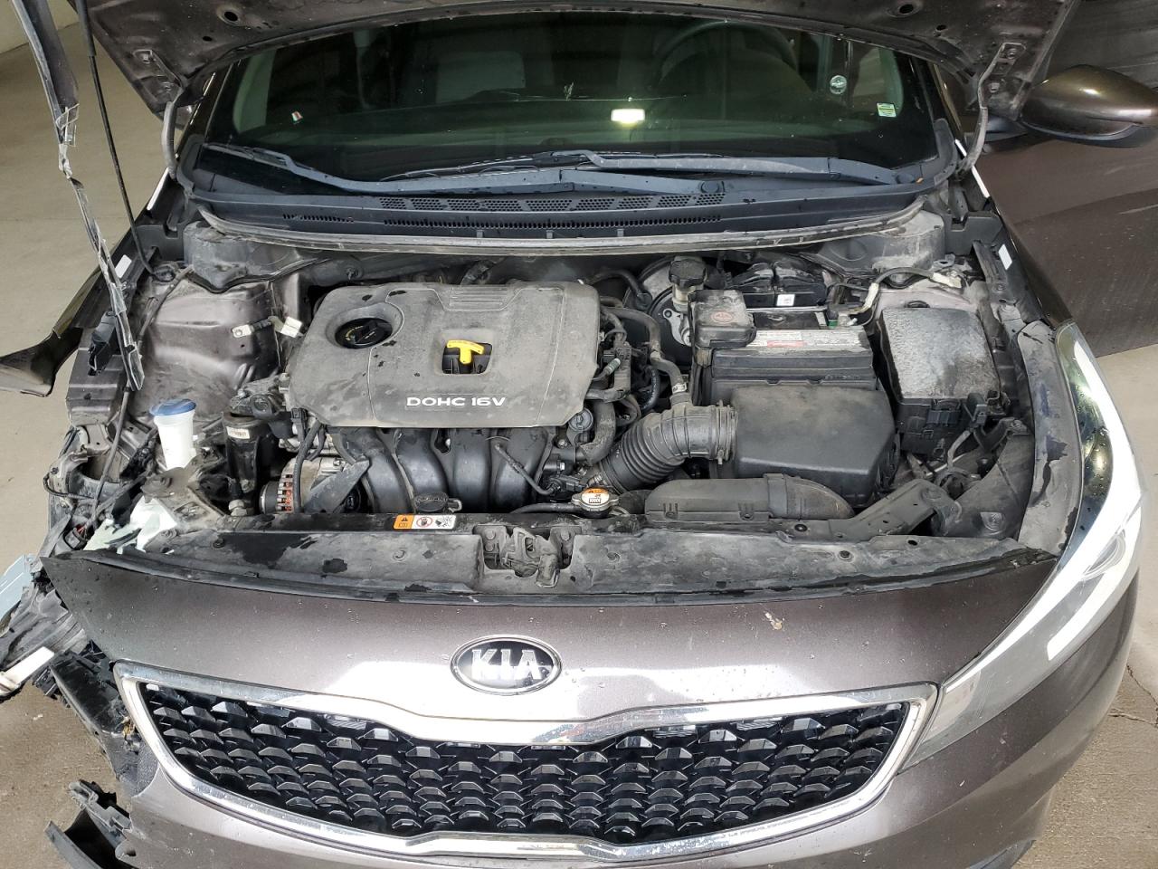 2018 Kia Forte Lx VIN: 3KPFL4A72JE178814 Lot: 90867675