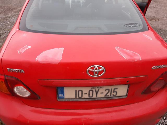 2010 TOYOTA COROLLA 