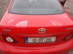 2010 TOYOTA COROLLA  for sale at Copart CASTLEDERMOT - IRELAND