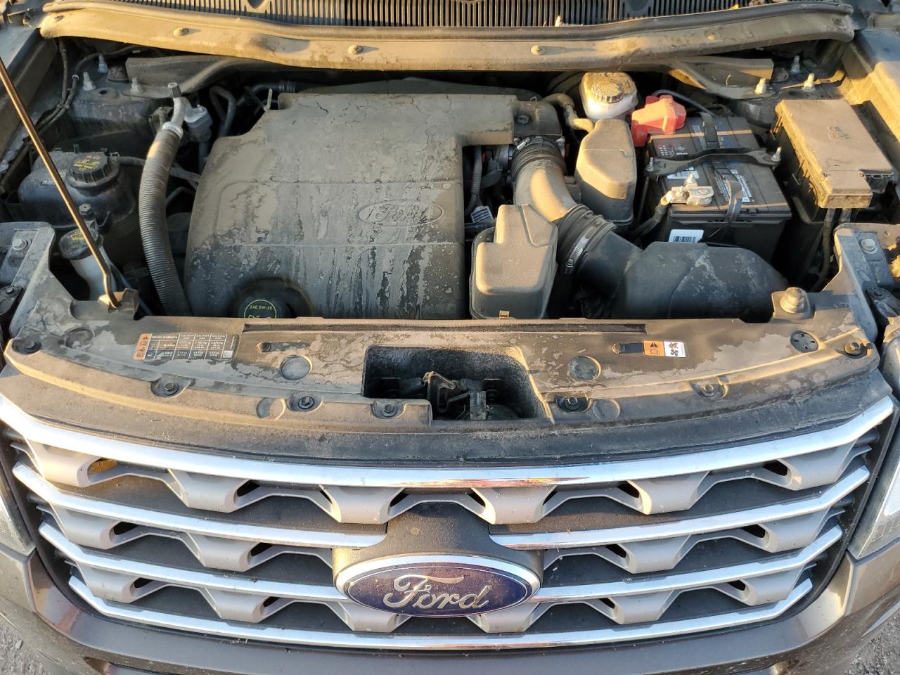 2016 Ford Explorer Xlt VIN: 1FM5K8D89GGC55712 Lot: 81810195