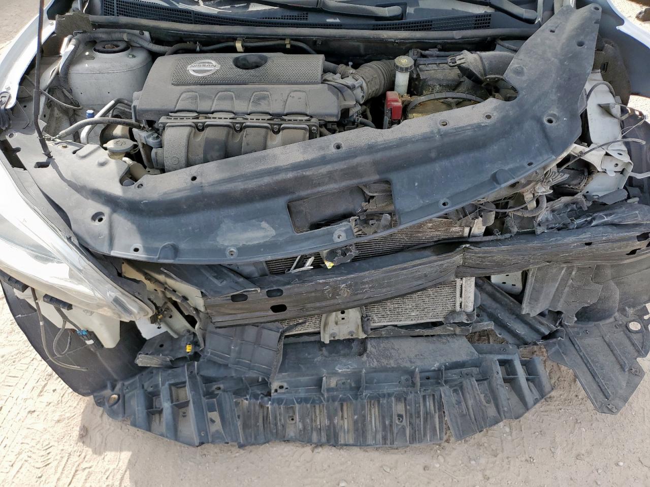 2015 Nissan Sentra S VIN: 3N1AB7AP4FL669289 Lot: 82321835