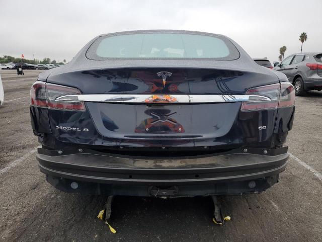  TESLA MODEL S 2013 Blue