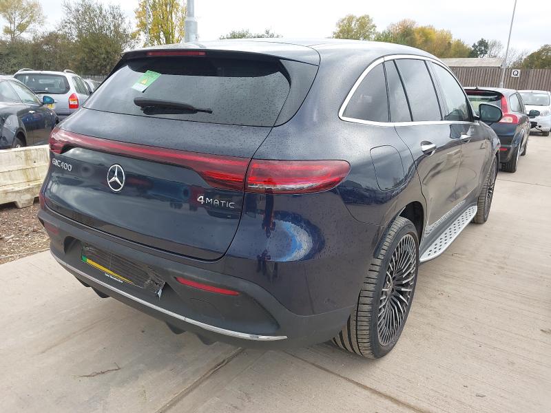 2020 MERCEDES-BENZ EQC EQC 400 300KW AMG LINE PREMIUM PLUS 80KWH 5DR AUTO